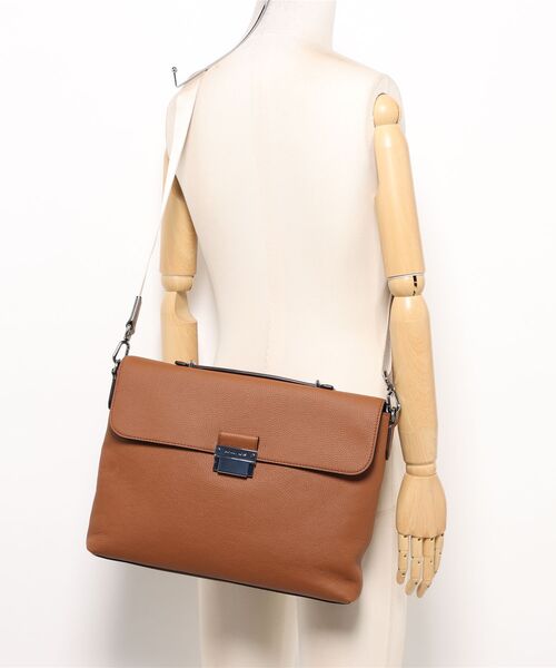MICHAEL KORS（マイケルコース） ビジネスバッグ HUDSON ペブルレザー