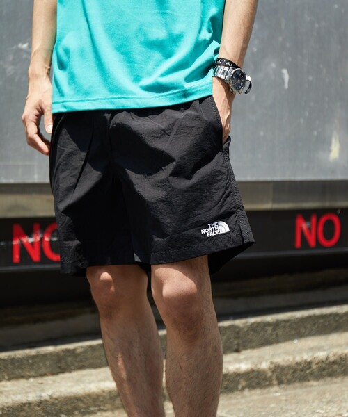 THE NORTH FACE 「THE FACE」 ショートパンツ SMALL ブラック