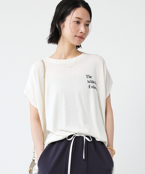 tシャツ 「RUSSELL ATHLETIC」「別注」Tシャツ レディース