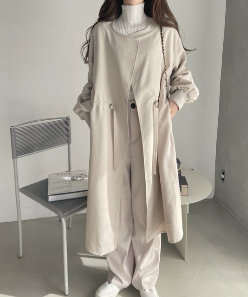 イタリア製 allegri ベージュ トレンチコート L 未使用 Ada. トレンチコート FREE ベージュ レディース : ZOZOTOWN Yahoo!店