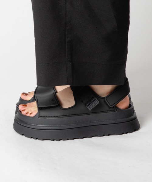 【レディース】UGG GoldenGlow サンダル UGG Australia サンダル GOLDENGLOW / アグ ゴールデングロウ