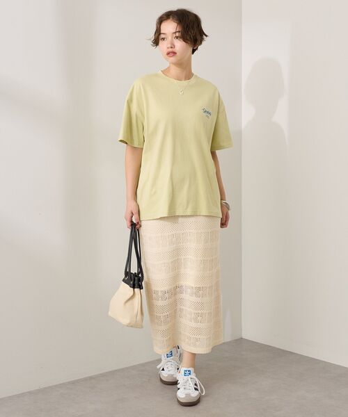 AMERICAN HOLIC スカート レース編みニットタイトスカート