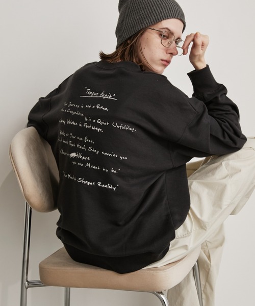 Auntie Rosa Holiday（アンティローザホリデー） トレーナー