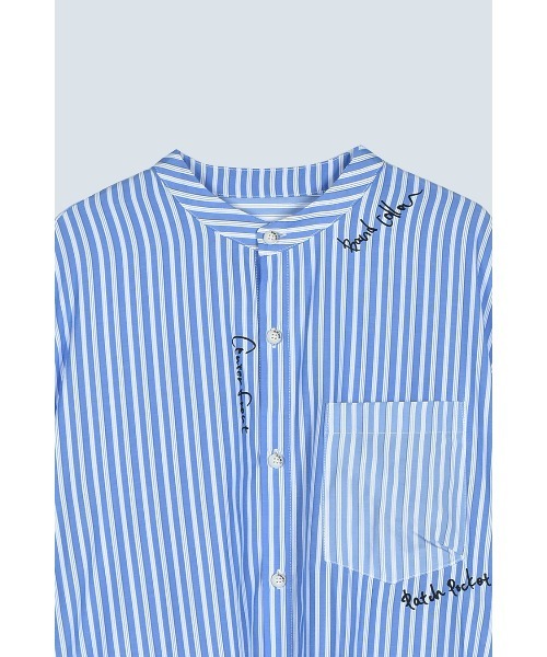 ブラウス シャツ SQUARE GATHER SLEEVE SHIRT レディースの画像