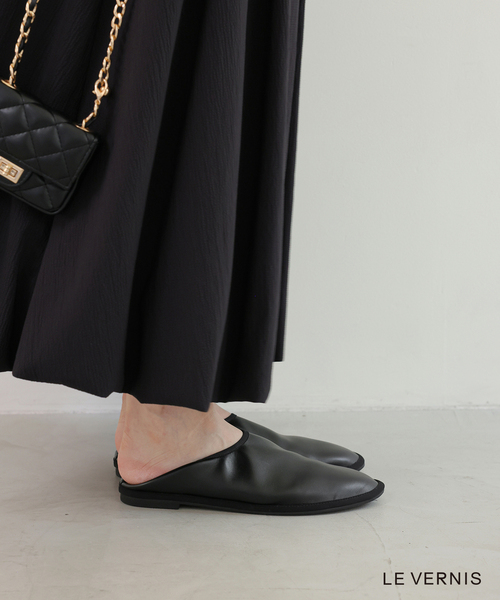 新品未使用　SLOBE IENA　ル・ベルニ　BERE FOOT シューズ SLOBE IENA｜《追加》LE VERNIS/ル ベルニ BERE FOOT シューズ