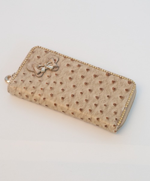 長財布 リボンモチーフ グッチ/GUCCI/GGマーモント/長財布/財布/リボン/リボンモチーフ