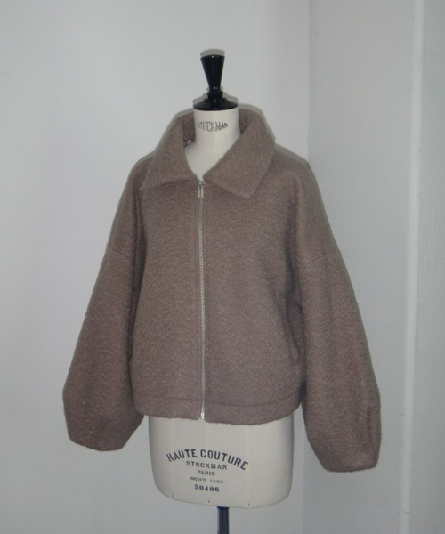 「AIC.」 ブルゾン FREE ブラック レディース_画像2