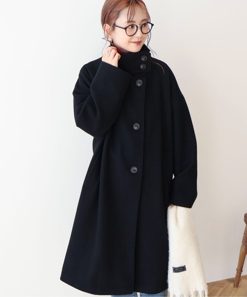 【ともむ】定価約3万【新品✨】AMERICAN HOLiC 黒 コート L AMERICAN HOLIC（アメリカンホリック） コート L ブラック レディース