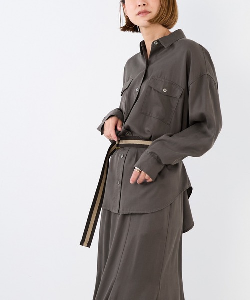 MICA&DEAL ベルト 「BURK」ラインベルト レディース : ZOZOTOWN Yahoo