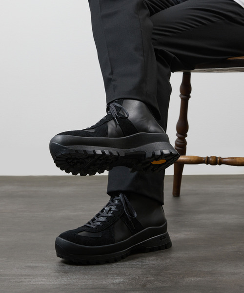 PADRONE パドローネ PADRONE パドローネ / INSTEP GORE SHORT BOOTS [JERRY] イン
