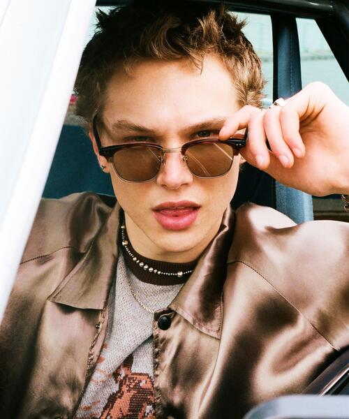 8*y様 SCHOTT LUCAS サングラス Schott N.Y.C（ショット） サングラス Schott/ショット/EYEWEAR LUCAS