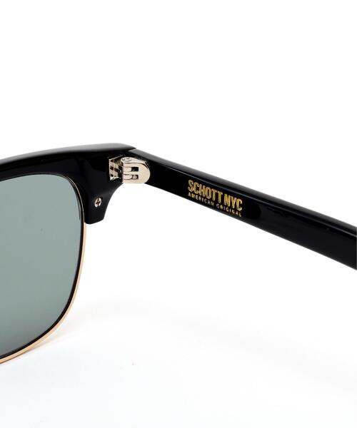 Schott N.Y.C（ショット） サングラス Schott/ショット/EYEWEAR LUCAS