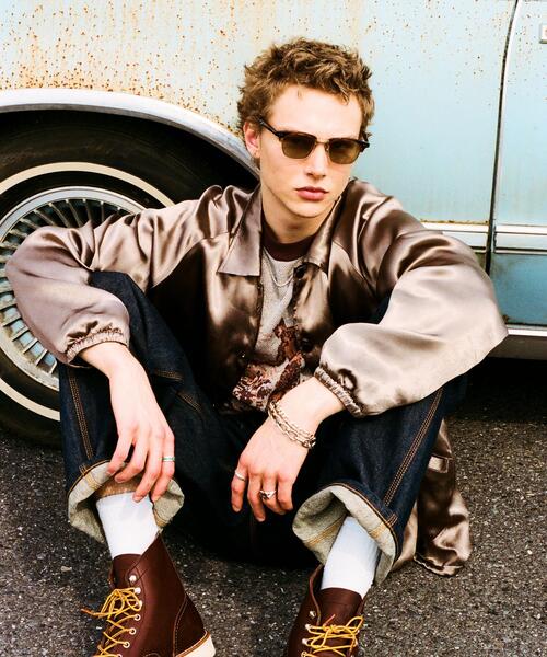 8*y様 SCHOTT LUCAS サングラス Schott N.Y.C（ショット） サングラス Schott/ショット/EYEWEAR LUCAS