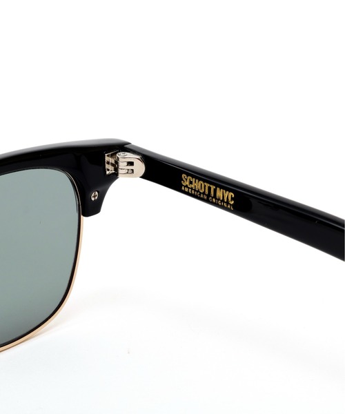 Schott N.Y.C（ショット） サングラス Schott/ショット/EYEWEAR LUCAS