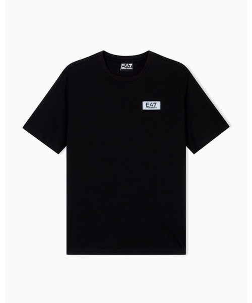 tシャツ 「エンポリオ アルマーニ EA7」Contemporary Sport クルーネックTシャツ コットンジャージー レディース