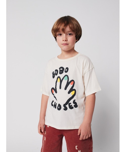 BOBO CHOSES（ボボショーズ） tシャツ High Five T-shirt キッズ 子供 