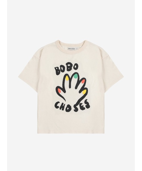 BOBO CHOSES（ボボショーズ） tシャツ High Five T-shirt キッズ 子供 