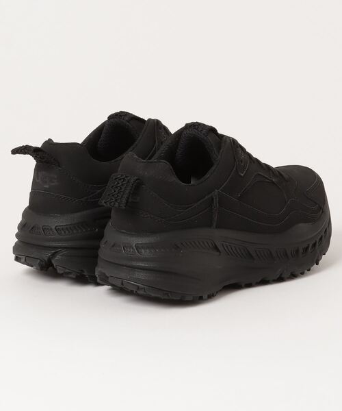 [UGG] low cut спортивные туфли 23.5cm черный мужской 