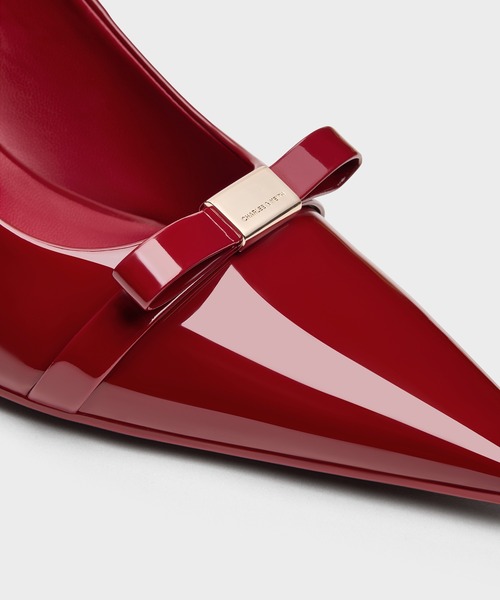 CHARLES ＆ KEITH（チャールズ&キース） パンプス Dorian ドリアン