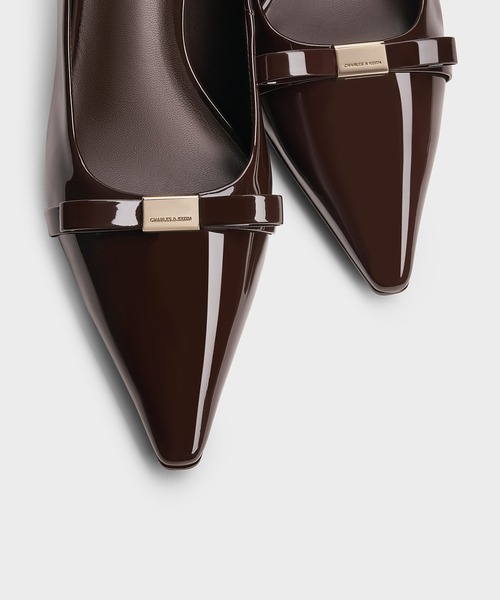 CHARLES ＆ KEITH（チャールズ&キース） パンプス Dorian ドリアン