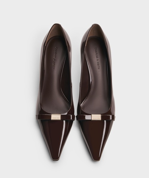 CHARLES ＆ KEITH（チャールズ&キース） パンプス Dorian ドリアン