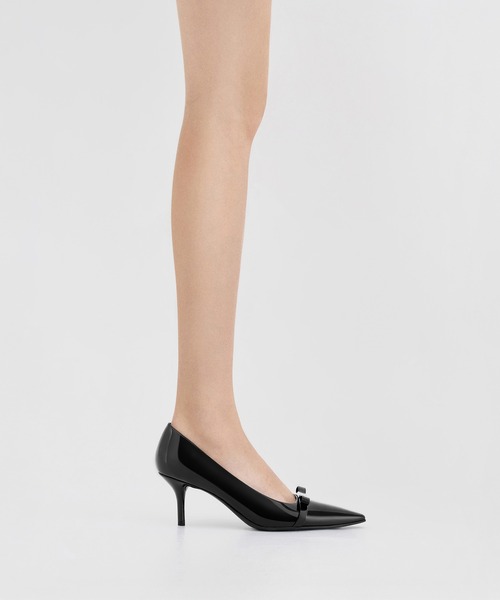 CHARLES ＆ KEITH（チャールズ&キース） パンプス Dorian ドリアン