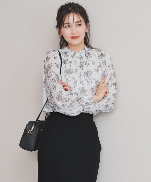 ☆大人気☆イデアルーチェ2021GALENAガレナハイネックブラウス Tops - iDea Luce イデアルーチェ｜ワンランク上の大人ファッション