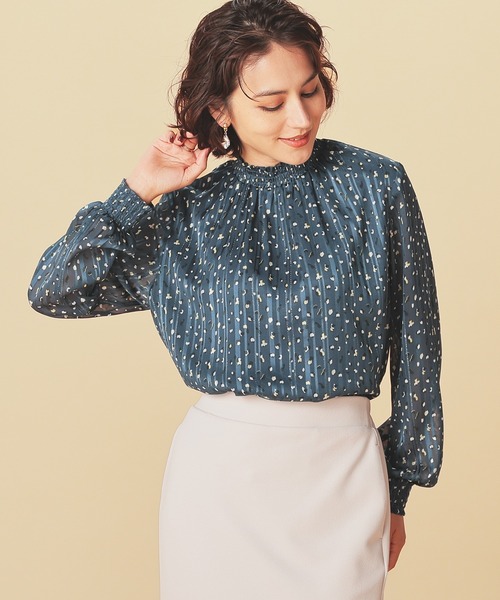 ☆大人気☆イデアルーチェ2021GALENAガレナハイネックブラウス Tops - iDea Luce イデアルーチェ｜ワンランク上の大人ファッション