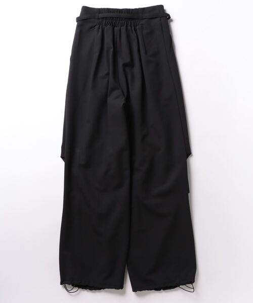 「archives」 カーゴパンツ MEDIUM ブラック レディース