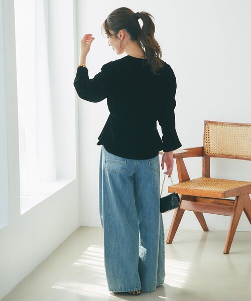 La boutique Bonbon（ラブティックボンボン） ブラウス シャツ 「オン 