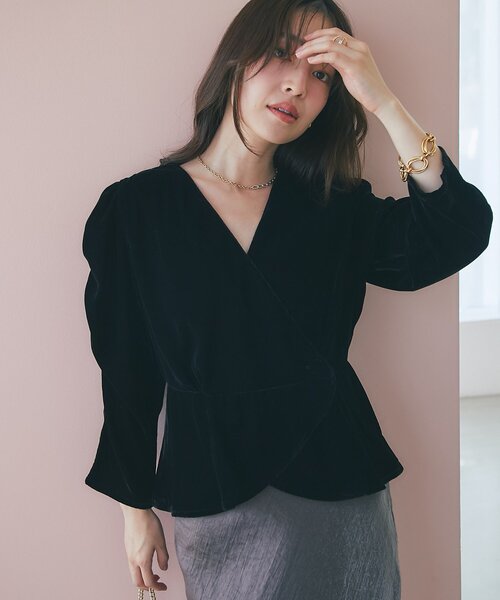 La boutique Bonbon（ラブティックボンボン） ブラウス シャツ 「オン 