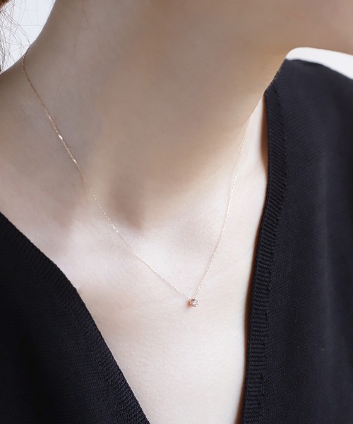 SIENA ROSE(シエナロゼ) ネックレス ダイヤモンドネックレス SIENA ROSE(シエナロゼ) ネックレス ダイヤモンドネックレス