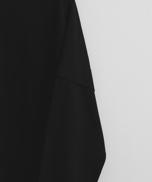 「remer」 長袖Tシャツ SMALL アッシュグレー メンズ
