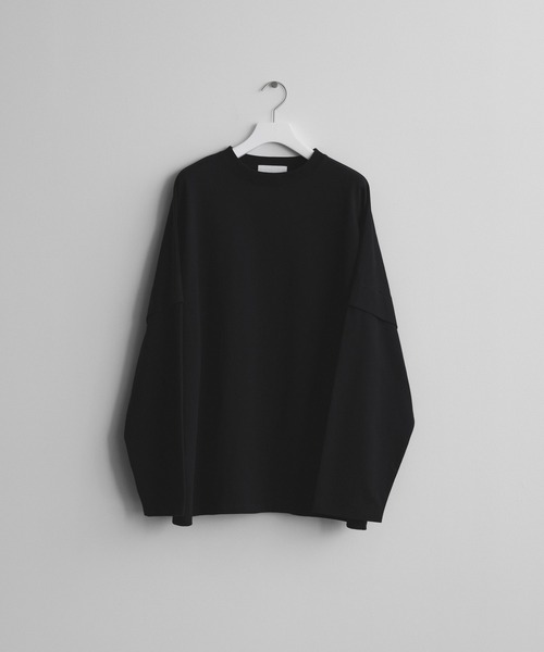 「remer」 長袖Tシャツ SMALL アッシュグレー メンズ