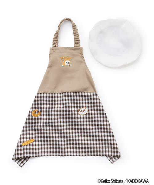 【新品】タグ付き　パンどろぼう　エプロン 新品！タグ付き☆しまむら パンどろぼう エプロン - メルカリ