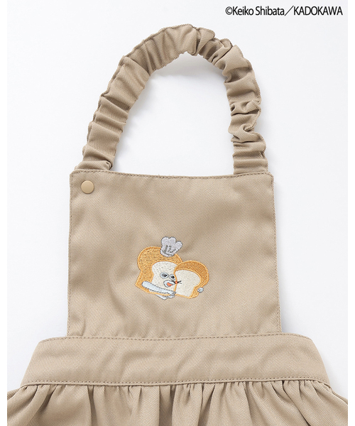petit main エプロン 「パンどろぼう」エプロンセット