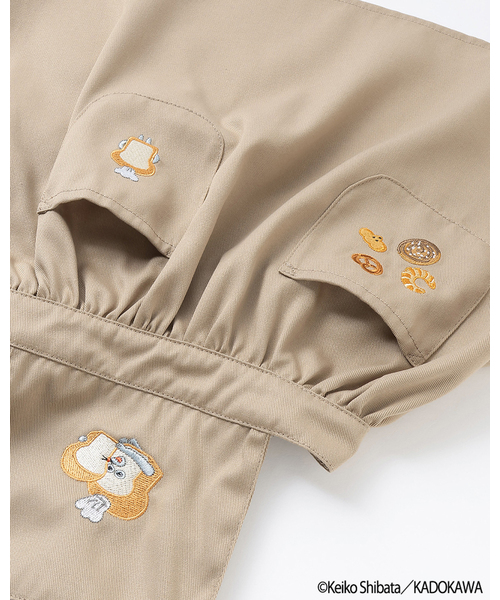 パンどろぼう　エプロン　３枚セット petit main エプロン 「パンどろぼう」エプロンセット