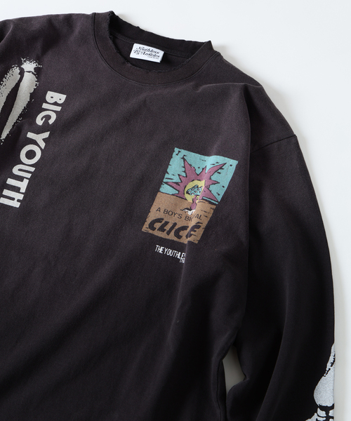 【6/30終了】未使用♦︎ JOURNAL STANDARD Tシャツ JOURNAL STANDARD tシャツ YOUTHLESS / ユースレス プリント