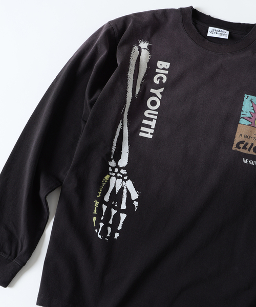 【6/30終了】未使用♦︎ JOURNAL STANDARD Tシャツ JOURNAL STANDARD tシャツ YOUTHLESS / ユースレス プリント