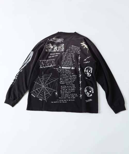 【6/30終了】未使用♦︎ JOURNAL STANDARD Tシャツ JOURNAL STANDARD tシャツ YOUTHLESS / ユースレス プリント