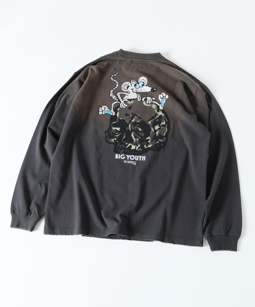 JOURNAL STANDARD tシャツ YOUTHLESS / ユースレス プリント