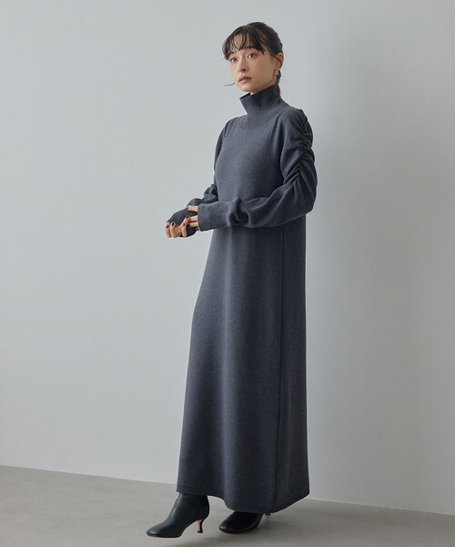 ann demeulemeester リブニット ワンピース xs プリント ann demeulemeester リブニット ワンピース xs プリント 春夏25メイン