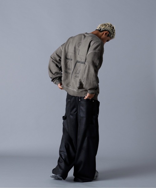 DANKE SCHON トレーナー スウェット DankeSchon/ダンケシェーン