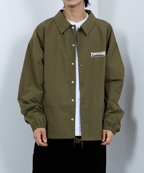 THRASHER（スラッシャー） ナイロンジャケット メンズ レディース