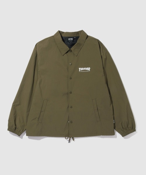 THRASHER（スラッシャー） ナイロンジャケット メンズ レディース