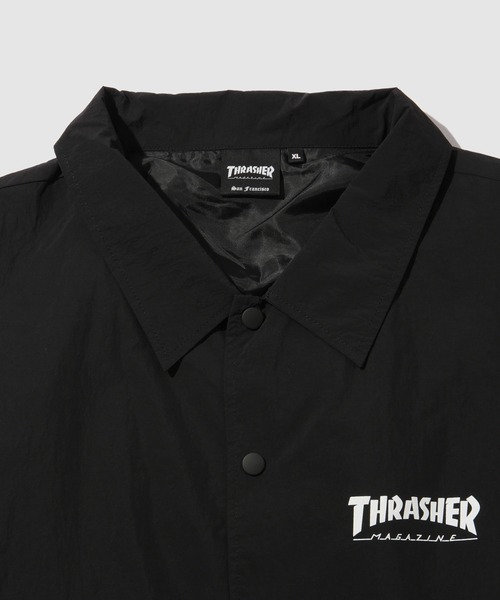 THRASHER（スラッシャー） ナイロンジャケット メンズ レディース