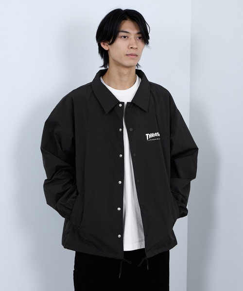 THRASHER（スラッシャー） ナイロンジャケット メンズ レディース