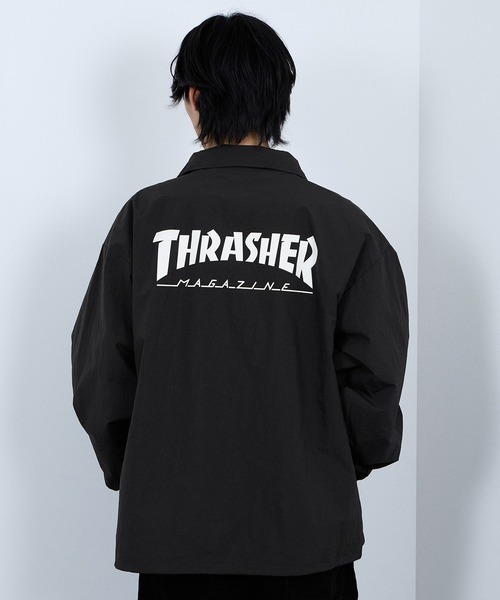 THRASHER（スラッシャー） ナイロンジャケット メンズ レディース