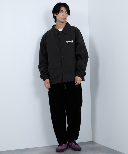 THRASHER（スラッシャー） ナイロンジャケット メンズ レディース