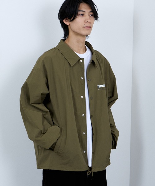 THRASHER（スラッシャー） ナイロンジャケット メンズ レディース